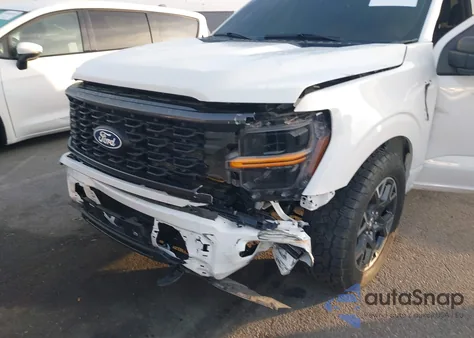 2024 Ford F-150 Stx z USA, uszkodzony, nr VIN 1FTEW2KPXRKF33050